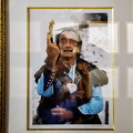 Dalí portrait